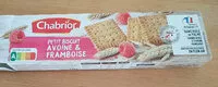 Mängden socker i Petit biscuit avoine & framboise