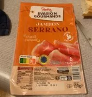 Mängden socker i Jambon serrano