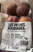 Mängden socker i Les pêches solidaires