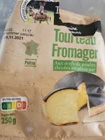 Mängden socker i Tourteau fromager