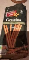 Mängden socker i Gressins