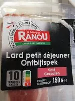 Mängden socker i Lard petit déjeuner