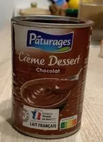 Mängden socker i Creme dessert chocolat
