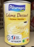 Mängden socker i Crème dessert saveur vanille