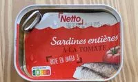 Mängden socker i Sardines entières à la tomate