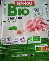 Mängden socker i Lardons bio nature