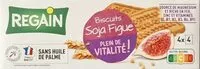 Mängden socker i Biscuits Soja Figue