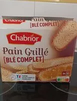 Mängden socker i Pain grillé