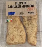 Mängden socker i Filets de Cabillaud Meunière
