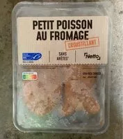 Mängden socker i Petit poisson au fromage croustillant