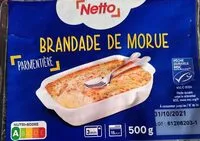 Mängden socker i Brandade de morue