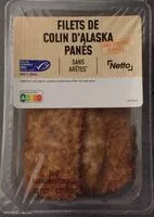 Mängden socker i Filet de colin pané