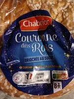 Mängden socker i Couronne des rois