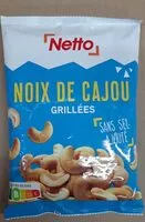 Mängden socker i Noix de Cajou grillées