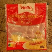 Mängden socker i Emmental français