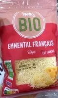 Mängden socker i Emmental français