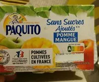 Mängden socker i Paquito pomme mangue