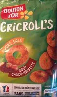 Mängden socker i Cricroll's