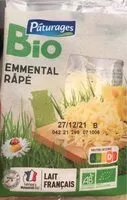 Mängden socker i Emmental râpé Bio