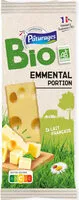 Mängden socker i Emmental portion bio