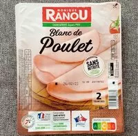 Mängden socker i Blanc de poulet sans nitrite
