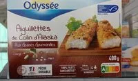 Mängden socker i Aiguillettes de Colin d’Alaska aux Graines Gourmandes