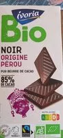 Mängden socker i Chocolat noir origine Sao Tomé