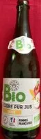 Mängden socker i Cidre doux