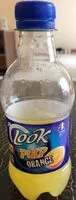 Mängden socker i Look pulp orange