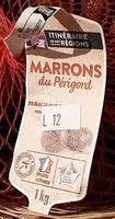 Mängden socker i Marrons du Périgord