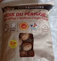 Mängden socker i Noix du Périgord