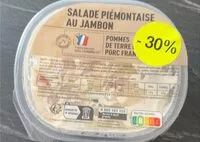 Mängden socker i Salade piemontaise au jambon