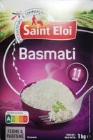 Mängden socker i Basmati