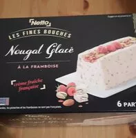 Mängden socker i Nougat glacé à la framboise