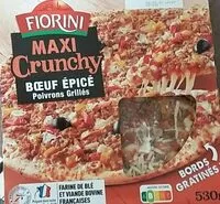Mängden socker i Maxi Crunchy boeuf épicé poivrons grillés