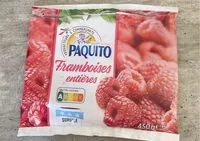 Mängden socker i Framboises entières congelées