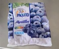 Mängden socker i Myrtilles surgelées