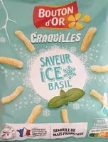 Mängden socker i Craquilles Ice Basil