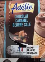 Mängden socker i Cones chocolat caramel beurre salé