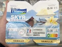 Mängden socker i Skyr