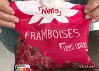 Mängden socker i Framboises