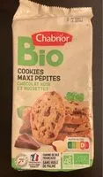 Mängden socker i Cookies Maxi pépites bio