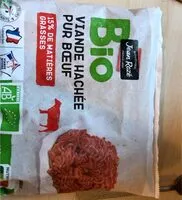 Mängden socker i Viande hachée pur boeuf