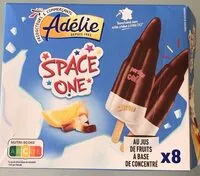 Mängden socker i Space one