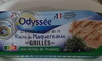 Mängden socker i Maqueraux grilles aux herbes de  provence