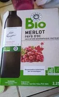 Mängden socker i Bio merlot pays d'oc