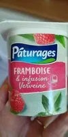 Mängden socker i Framboise et infusion verveine