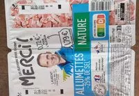 Mängden socker i Allumettes nature
