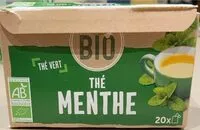 Mängden socker i Thé menthe