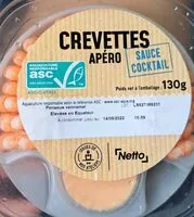 Mängden socker i Crevette apero